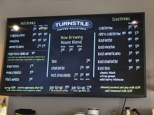 Menu photo 4 Turnstile Coffee Roasters Belmar, NJ