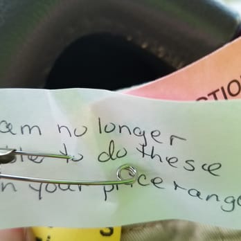 Courtesy Cleaners - Phone call telling me to pick up my pants - Sewing & Alterations Near Me - Stockbridge, Georgia