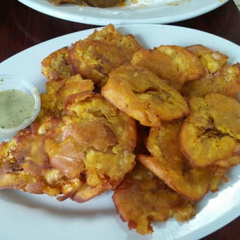 Danny's Place Restaurant - Tostones (fried plantains) - Puerto Rican Near Me - Newburgh, New York Danny's Place Restaurant - Tostones (fried plantains) - Puerto Rican Near Me - Newburgh, New York
