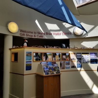 Skara Brae Prehistoric Village by null