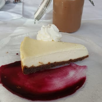 Butch's Dry Dock - Goats cheesecake with gingersnap crust. - New American Near Me - Holland, Michigan
