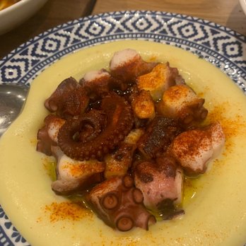 Mercado Little Spain - Pulpo - Seafood Near Me - New York, New York