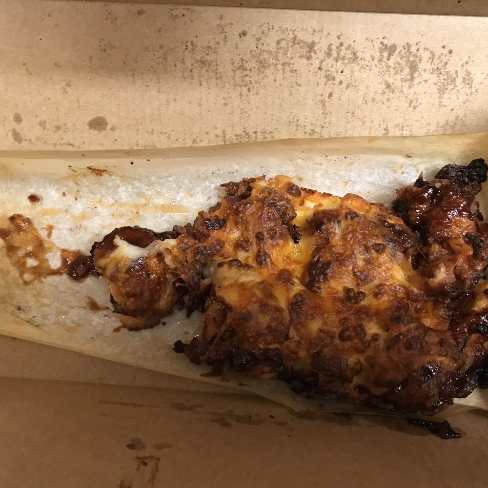 "Hot Wings" delivered 2 hours late "Hot Wings" delivered 2 hours late