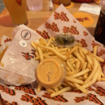 Heavy Handed - Burger and fries - Burgers Near Me - Los Angeles, California