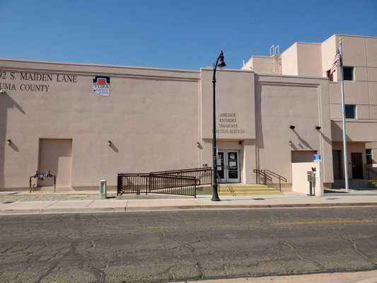 YUMA COUNTY ACCESSOR'S OFFICE - Updated June 2026 - 198 S Main St