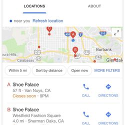 Shoe Palace - False Advertising