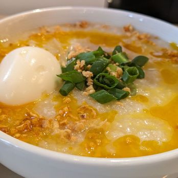 Hood Famous - Chicken Arroz Caldo - Cafes Near Me - Seattle, Washington Hood Famous - Chicken Arroz Caldo - Cafes Near Me - Seattle, Washington