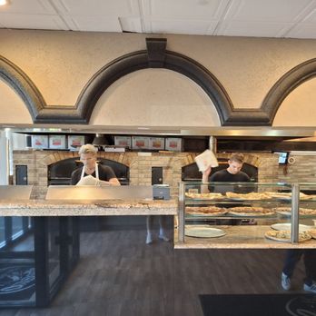 Old Bridge Restaurant & Pizzeria - Front counter - Pizza Near Me - Old Bridge, New Jersey Old Bridge Restaurant & Pizzeria - Front counter - Pizza Near Me - Old Bridge, New Jersey