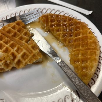Waffle House - A waffle with syrup - Breakfast & Brunch Near Me - Lexington, South Carolina Waffle House - A waffle with syrup - Breakfast & Brunch Near Me - Lexington, South Carolina