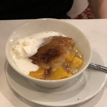 Dooky Chase's Restaurant - Peach Cobbler - Cajun/Creole Near Me - New Orleans, Louisiana Dooky Chase's Restaurant - Peach Cobbler - Cajun/Creole Near Me - New Orleans, Louisiana