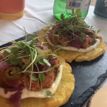 Full Bloom Vegan - Patacones - Vegan Near Me - Miami Beach, Florida