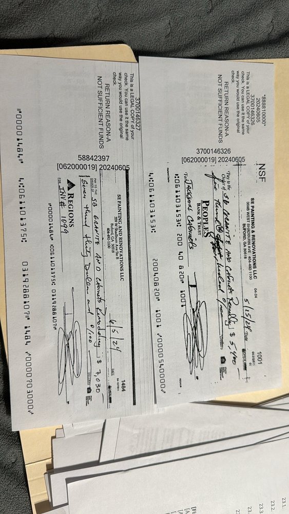 Slide of Southeastern Painting & Renovations