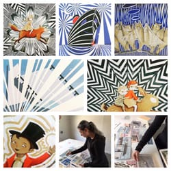 Riker Hill Art Park Artists - Riker Hill Art Park Artist Asha Ganpat Multi Media Visual Artist Http://www.Ashaganpat.com #ashaganpat