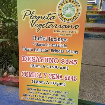 Planeta Vegetariano - Simple breakfast and lunch and dinner (same) prices - Vegetarian Near Me - Puerto Vallarta, JAL Planeta Vegetariano - Simple breakfast and lunch and dinner (same) prices - Vegetarian Near Me - Puerto Vallarta, JAL