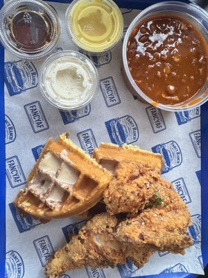Fancy Ranch Amish Fried Chicken by null