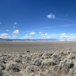 Summer Lake Hot Springs - View from small caves behind hotsprings about 1/2 drive