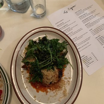 La Copine - Eggplant lasagna - VEGAN!! - New American Near Me - Yucca Valley, California La Copine - Eggplant lasagna - VEGAN!! - New American Near Me - Yucca Valley, California