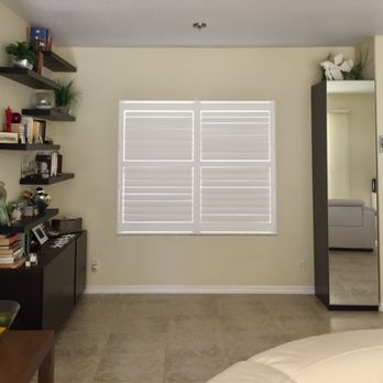 The Blind Guys - Eclipse plantation shutters keep the house cool - Shades & Blinds Near Me The Blind Guys - Eclipse plantation shutters keep the house cool - Shades & Blinds Near Me