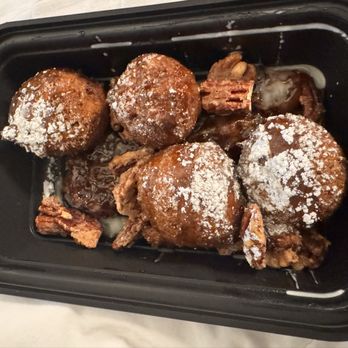 Aerie Restaurant & Lounge - Sweet Potato Beignets - New American Near Me - Acme, Michigan