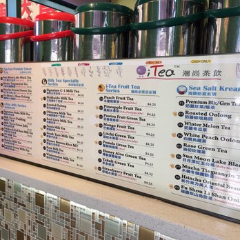 i-Tea - Counter menu as well - Desserts Near Me - Oakland, California i-Tea - Counter menu as well - Desserts Near Me - Oakland, California