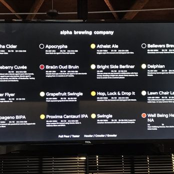Alpha Brewing - Breweries Near Me - Saint Louis, Missouri