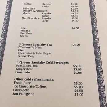 Three Queens on King - Restaurants Near Me - Newtown, NSW