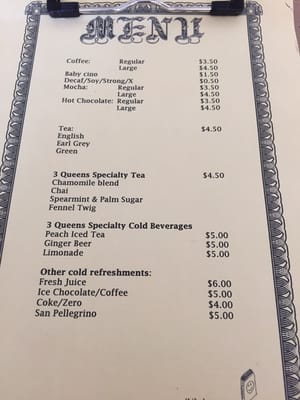 Menu photo 3 Three Queens on King Newtown, NSW