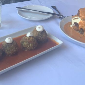 ITA Kitchen - Pesto Risotto Balls & Eggplant Marco - Italian Near Me - Bay Shore, New York
