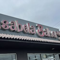 Isabela Bakery - Signage from route 2