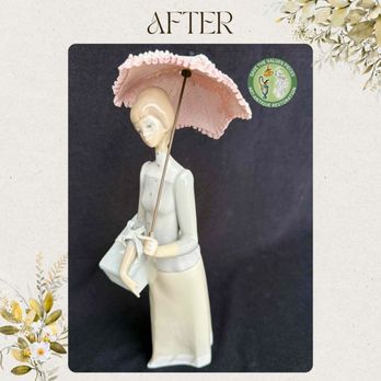 Save the Values Pieces - Art antique restoration, Ceramic porcelain Lladro, Repair near me, Ceramic porcelain repair - Art Restoration Near Me - Menifee, California