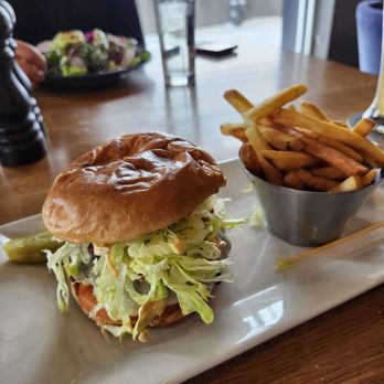 Chop Steakhouse & Bar - Burger fries - Steakhouses Near Me - Ottawa, Ontario