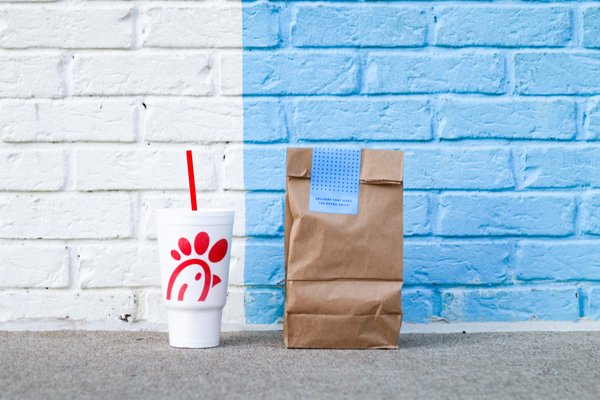 Little Blue Menu by null