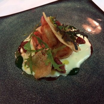 Azafran - Langostines in queso sauce - Argentine Near Me - Mendoza, M Azafran - Langostines in queso sauce - Argentine Near Me - Mendoza, M