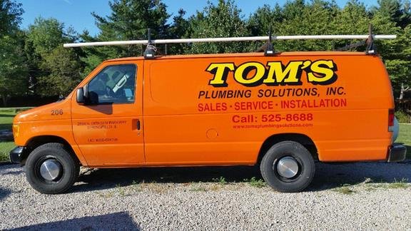 Slide of Tom's Plumbing Solutions