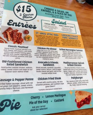 Menu photo 8 Polly's Pies Hemet, CA