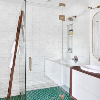 Ice Interior Design - Central Austin bath remodel - Interior Design Near Me