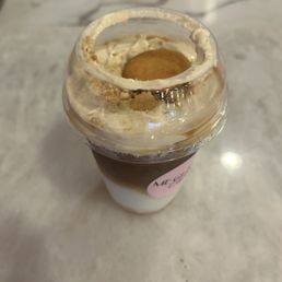 Banana Pudding Latte Banana Pudding Latte