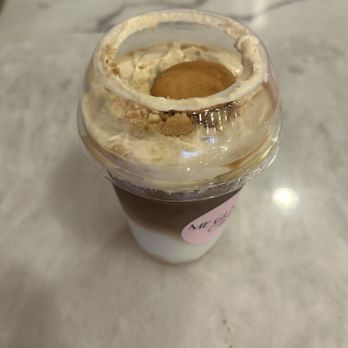 Me Gusta Cafe - Banana pudding Latte - Coffee & Tea Near Me - San Bernardino, California Me Gusta Cafe - Banana pudding Latte - Coffee & Tea Near Me - San Bernardino, California