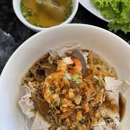 Thick Egg Noodle