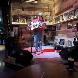 Jesse Black playing Jesse Black playing