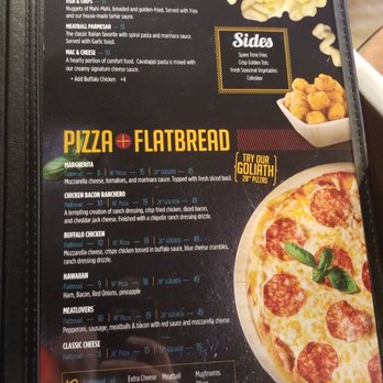 Spare Time Bristol - Laneside menu - Laser Tag Near Me - Bristol, Connecticut