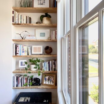 The Interior Edit - Bookshelf styling - Home Organization Near Me