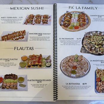 Desvelados - Menu, pages 9-10, as of April 2025 - Mexican Near Me - Santa Monica, California