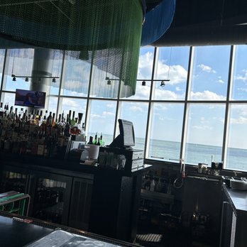 TopGolf - Bar area - Sports Bars Near Me - Atlantic City, New Jersey