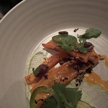 Evo - Carrot appetizer - Tapas/Small Plates Near Me - Portland, Maine Evo - Carrot appetizer - Tapas/Small Plates Near Me - Portland, Maine