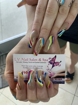 Lv Nails 931 Crossley Rd Palm Springs Ca Health Beauty Consultants Mapquest