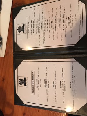 Menu photo 8 La Contenta Les New York, NY