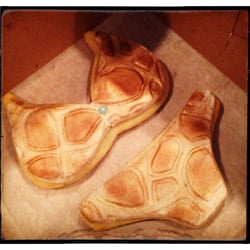 Bettie Page style sugar cookies for a Neiman Marcus event.