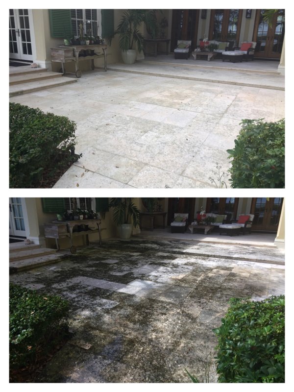 Slide of Hook & Ladder Pressure Cleaning