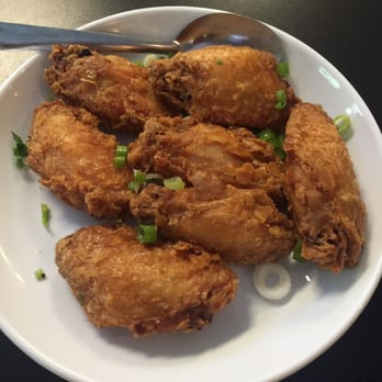 A+ Hong Kong Kitchen - Chicken wings ($6.95) - Cantonese Near Me - Seattle, Washington